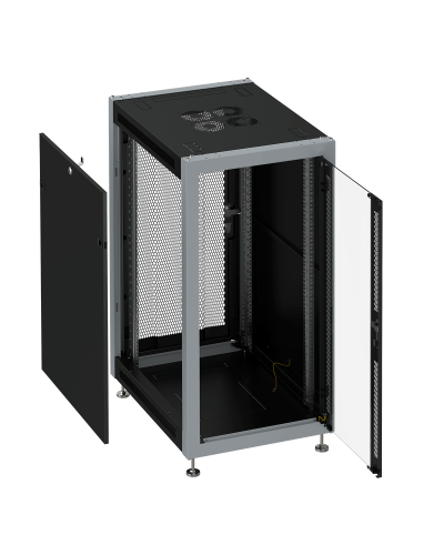 SL 6015.913 (8180s). Шкаф телекоммуникационный 19 напольный 15U. SYSMATRIX в Химках