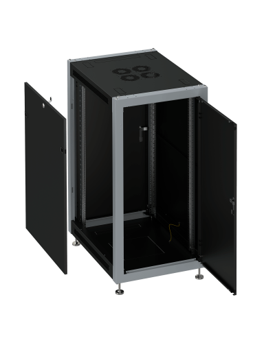 SL 6618.922 (8308s). Шкаф телекоммуникационный 19 напольный 18U. SYSMATRIX в Химках