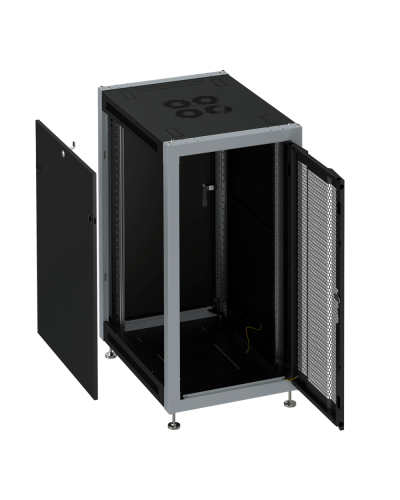 SL 6015.932 (8265s). Шкаф телекоммуникационный 19 напольный 15U. SYSMATRIX в Химках