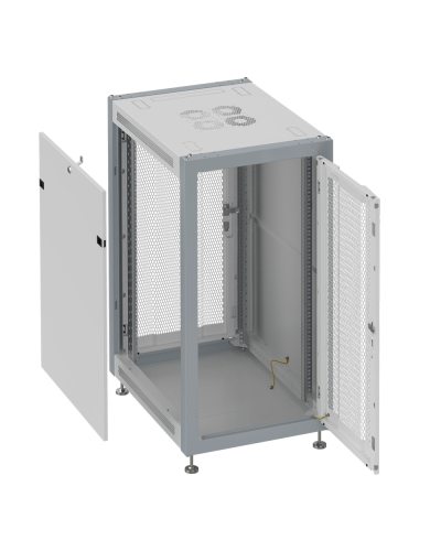 SL 6022.733 (8080s). Шкаф телекоммуникационный 19 напольный 22U. SYSMATRIX в Химках