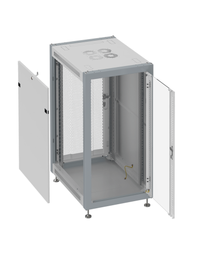 SL 6022.713 (8039s). Шкаф телекоммуникационный 19 напольный 22U. SYSMATRIX в Химках