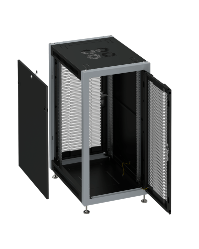 SL 6627.933 (8230s). Шкаф телекоммуникационный 19 напольный 27U. SYSMATRIX в Химках