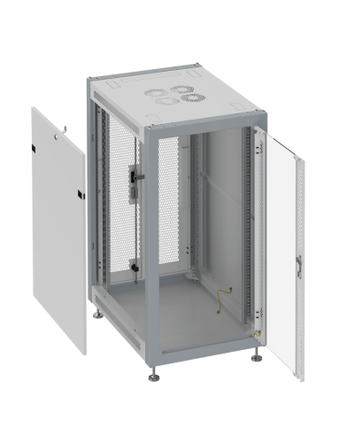 SL 6015.714 (8054s). Шкаф телекоммуникационный 19 напольный 15U. SYSMATRIX в Химках