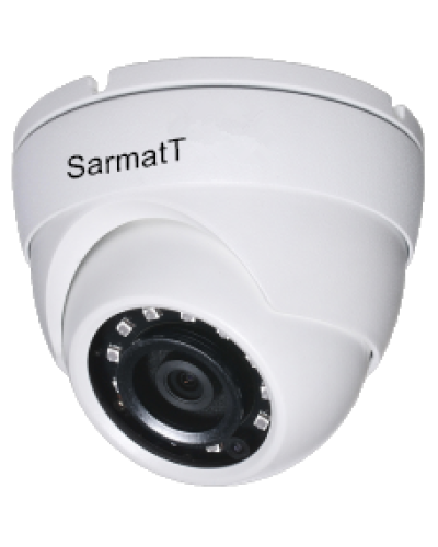 SR-ID40F36IRX. Видеокамера IP купольная. SarmatT в Химках