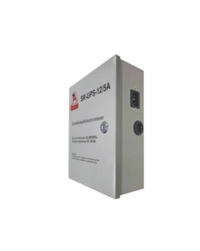 SR-UPS-12/5А. Блок бесперебойного питания. SarmatT в Химках
