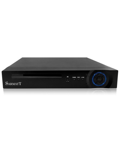DSR-814-h. Видеорегистратор мультиформатный 8-канальный. SarmatT в Химках