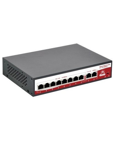 SR-PS0820FBL. Коммутатор с питанием по PoE. SarmatT в Химках