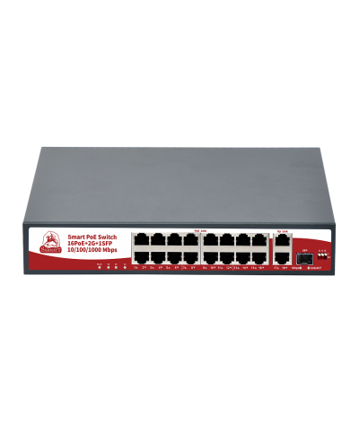 SR-PS1621GBL. Коммутатор с питанием по PoE. SarmatT в Химках
