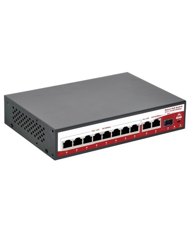 SR-PS0821GBL. Коммутатор с питанием по PoE. SarmatT в Химках