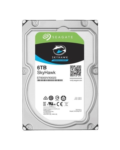 HDD 6000 GB (6 TB) SATA-III Skyhawk (ST6000VX001). Жесткий диск (HDD) для видеонаблюдения. Seagate в Химках