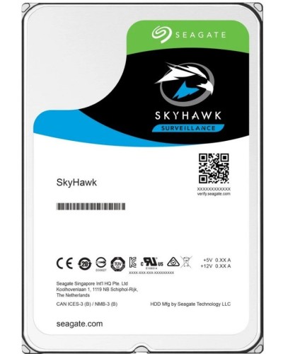 HDD 4000 GB (4 TB) SATA-III Skyhawk (ST4000VX016). Жесткий диск (HDD) для видеонаблюдения. Seagate в Химках