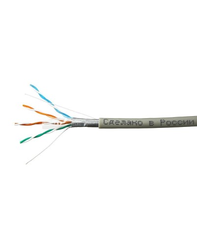FTP indoor 4x2x24AWG Cu Light 100 (SkyNet)(1693112). Кабель «витая пара» (LAN) для структурированных систем связи. SkyNet в Химках