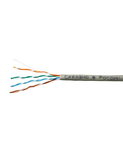 UTP indoor 4x2x24AWG Cu Light 305 (SkyNet)(1693211). Кабель «витая пара» (LAN) для структурированных систем связи. SkyNet в Химках