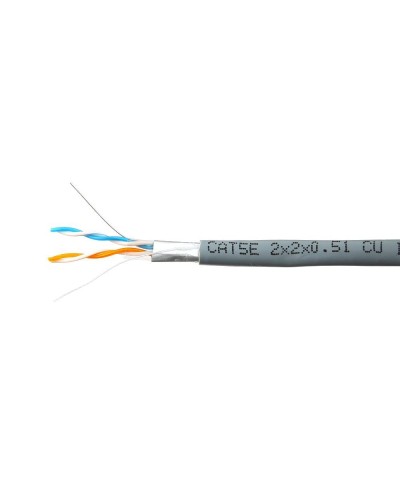FTP indoor 2x2x0,51 Cu Premium 305 (SkyNet)(1693103). Кабель «витая пара» (LAN) для структурированных систем связи. SkyNet в Химках