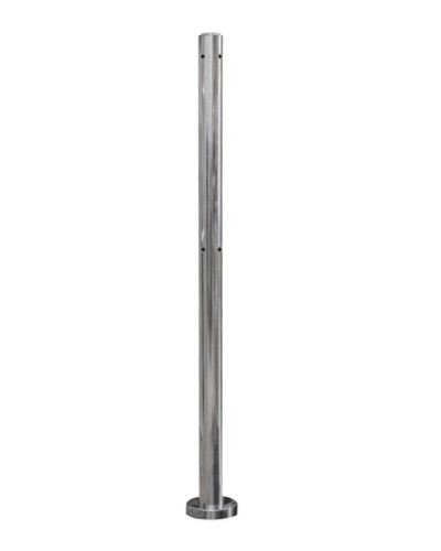 ST-GR030P-CR. Стойка ограждения. Smartec в Химках