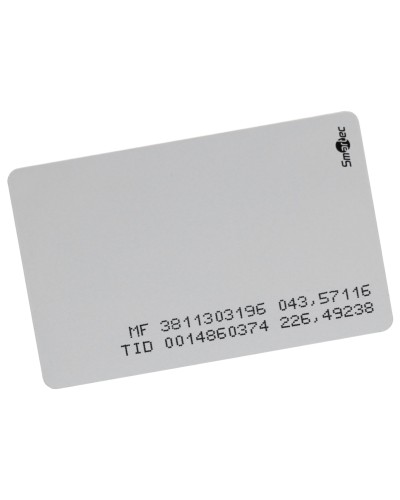 ST-LC021MF. Карта UHF + MIFARE. Smartec в Химках