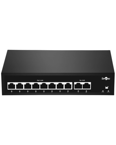 ST-NS208MB-GD. Коммутатор с питанием по PoE. Smartec в Химках