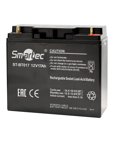 ST-BT017. Аккумулятор. Smartec в Химках