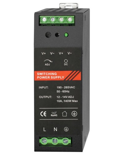 ST-PS110DDX-BK. Блок питания стабилизированный. Smartec в Химках