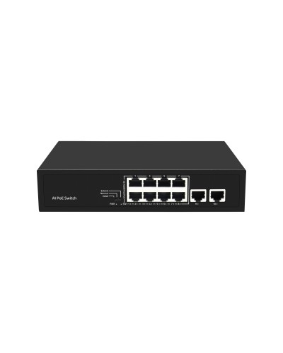 ST-NS008MB-GD. Коммутатор с питанием по PoE. Smartec в Химках