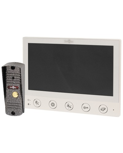ST-MS607HS-WT. Комплект вызывной панели с монитором. Smartec в Химках