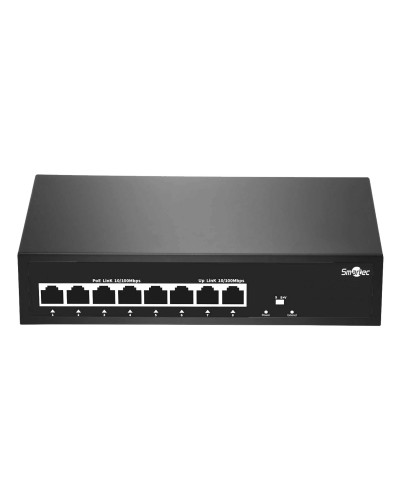 ST-NS206MB-MD. Коммутатор с питанием по PoE. Smartec в Химках
