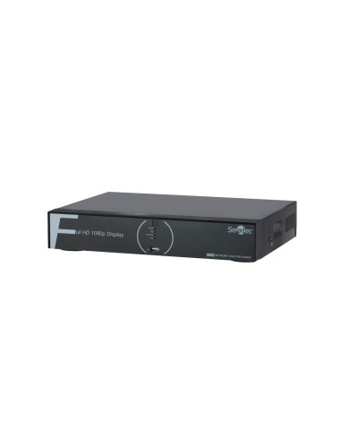 STNR-0441-N. IP-видеорегистратор 4-канальный. Smartec в Химках