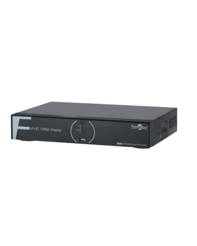 STNR-0442P. Видеорегистратор сетевой (IP-регистратор). Smartec в Химках