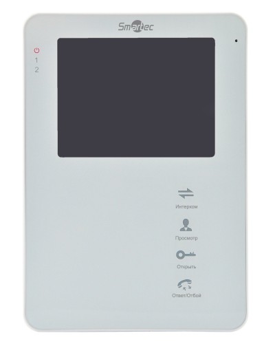 ST-MS204M-WT. Монитор видеодомофона. Smartec в Химках