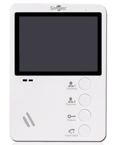 ST-MS104-WT. Внутренний блок видеофона. Smartec в Химках