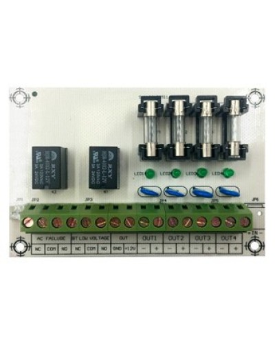 ST-PS104FBR. Модуль на 4 выходных канала с диагностическими выходами. Smartec в Химках