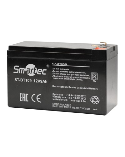 ST-BT109. Аккумулятор. Smartec в Химках