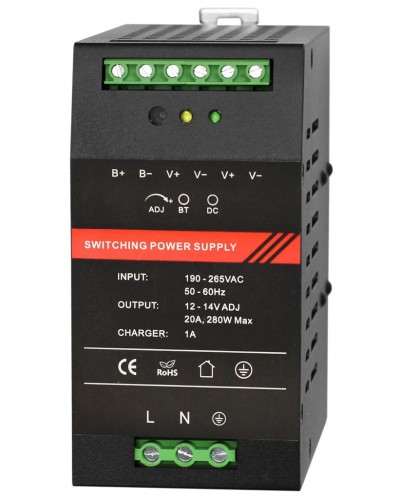 ST-PS120BDU-BK. Блок бесперебойного питания. Smartec в Химках