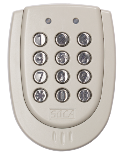 ST-120EA (White). Кодовая панель. Soca в Химках
