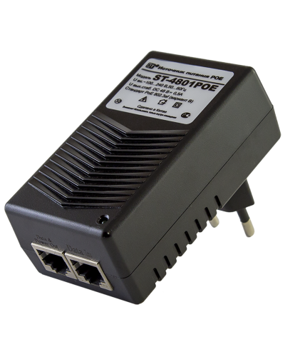ST-4801 POE. Инжектор PoE. Space Technology в Химках