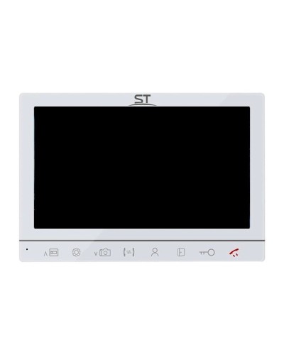 ST-M206/7 (белый). Монитор домофона цветной. Space Technology в Химках