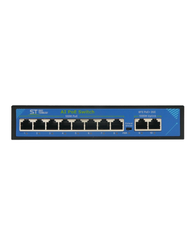 ST-S86POE PRO (версия 2). Сетевой PoE коммутатор. Space Technology в Химках