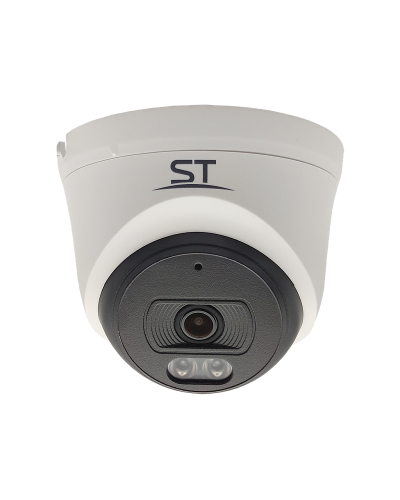 ST-SK2500 TOWN (2.8) (белый). Видеокамера IP купольная. Space Technology в Химках
