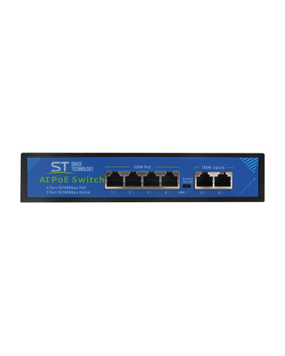 ST-S46POE PRO (версия 4). Сетевой PoE коммутатор. Space Technology в Химках