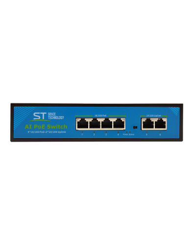 ST-S140POE PRO. Сетевой PoE коммутатор . Space Technology в Химках