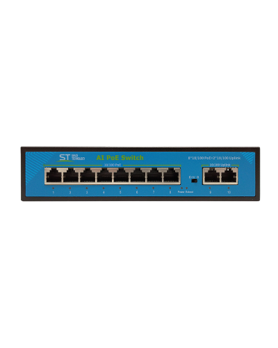 ST-S180POE PRO. Сетевой PoE коммутатор . Space Technology в Химках
