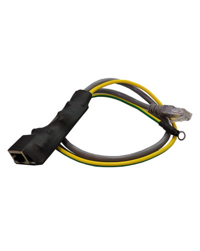 ST-SPD-01 (PoE). Устройство защиты линии Ethernet+PoE . Space Technology в Химках