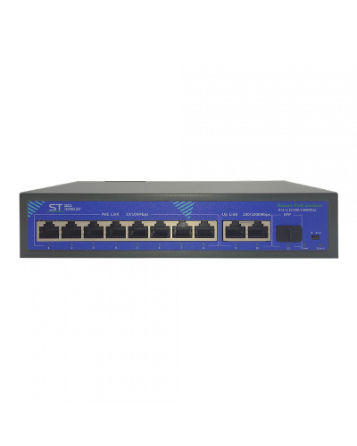 ST-S87POE PRO. Сетевой PoE коммутатор. Space Technology в Химках