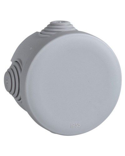 Коробка Ø60х40 распределительная открытой установки, IP55, 4 сальника (IMT35093). Коробка распределительная. Systeme Electric в Химках