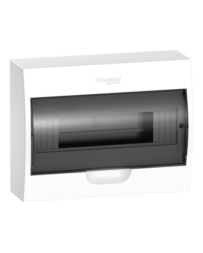 City9 Box 12 модулей навесной с прозрачной дверцей (EZ9E112S2SRU). Щиток модульный. Systeme Electric в Химках