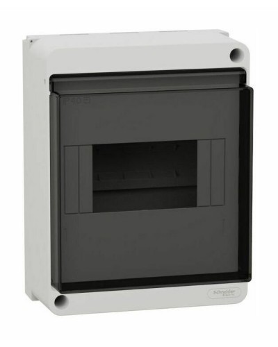 City9 Box 6 модулей навесной с прозрачной дверцей (EZ9EAB106). Щиток модульный. Systeme Electric в Химках