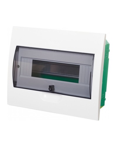 City9 Box 12 модулей встраиваемый с прозрачной дверцей (EZ9E112S2FRU). Щиток модульный. Systeme Electric в Химках