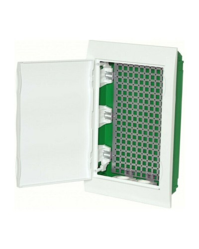 City9 Box IT 36 модулей встраиваемый с белой дверцей, 2 розетки (EZ9E312P2FIT). Щиток модульный. Systeme Electric в Химках