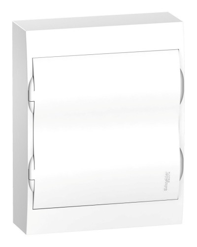 City9 Box 24 модулей навесной с белой дверцей (EZ9E212P2SRU). Щиток модульный. Systeme Electric в Химках