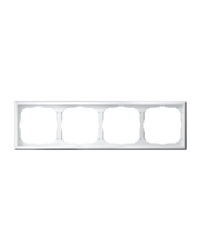 ArtGallery рамка 4-местная, белый (GAL000104). Рамка. Systeme Electric в Химках